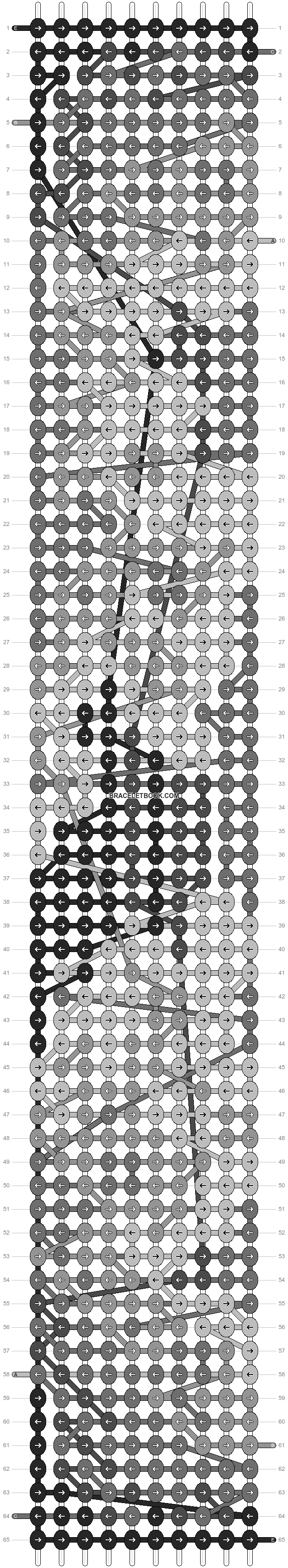 Alpha pattern #169970 pattern
