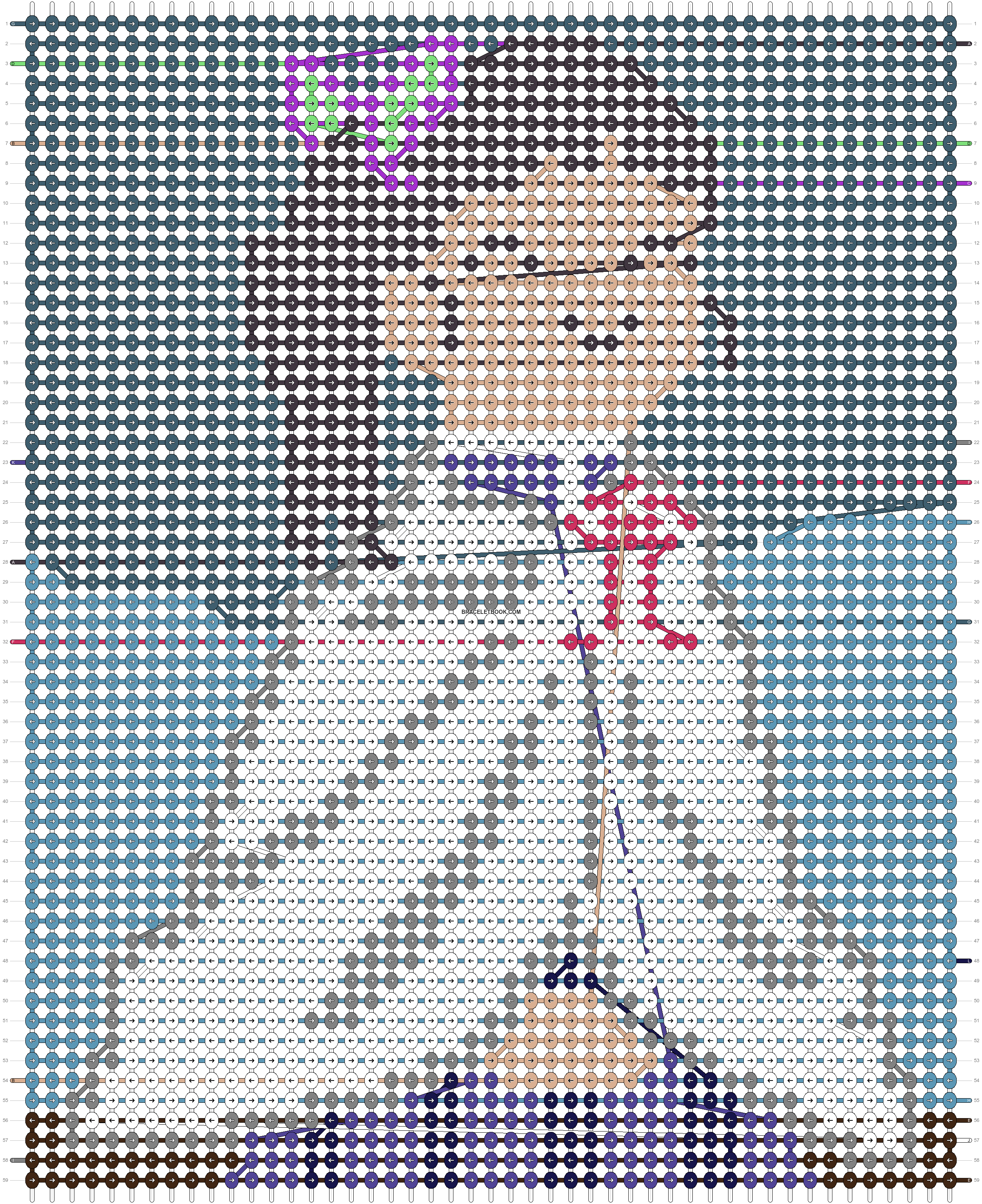 Alpha pattern #169975 pattern