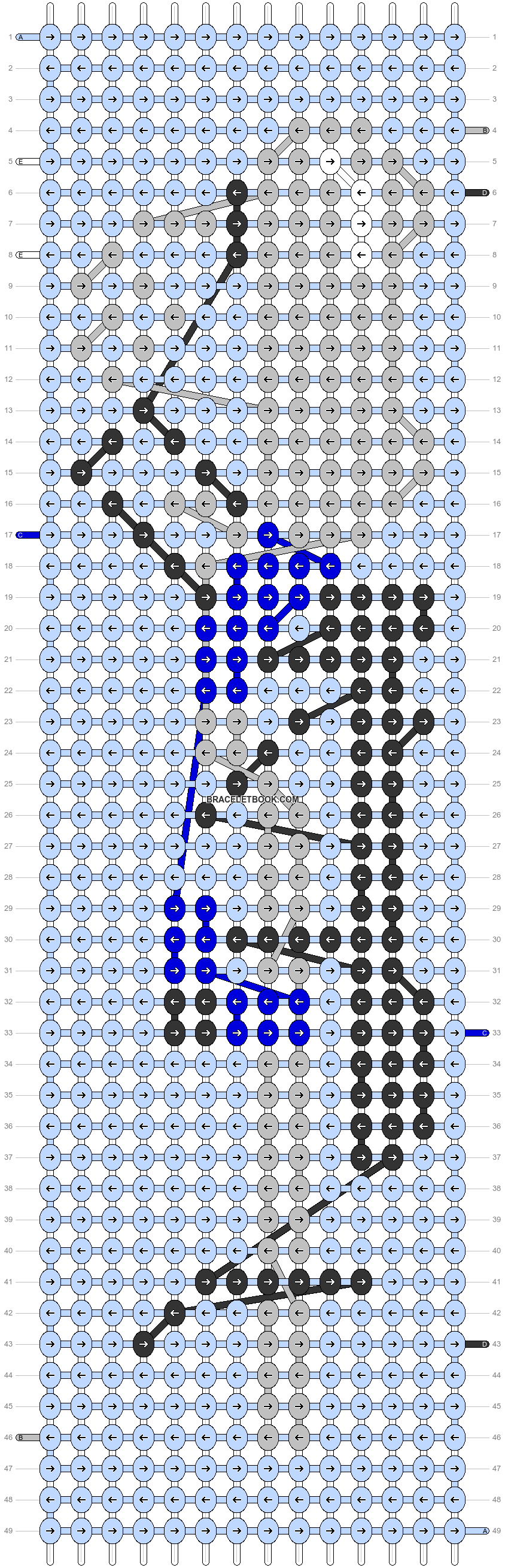 Alpha pattern #169991 pattern
