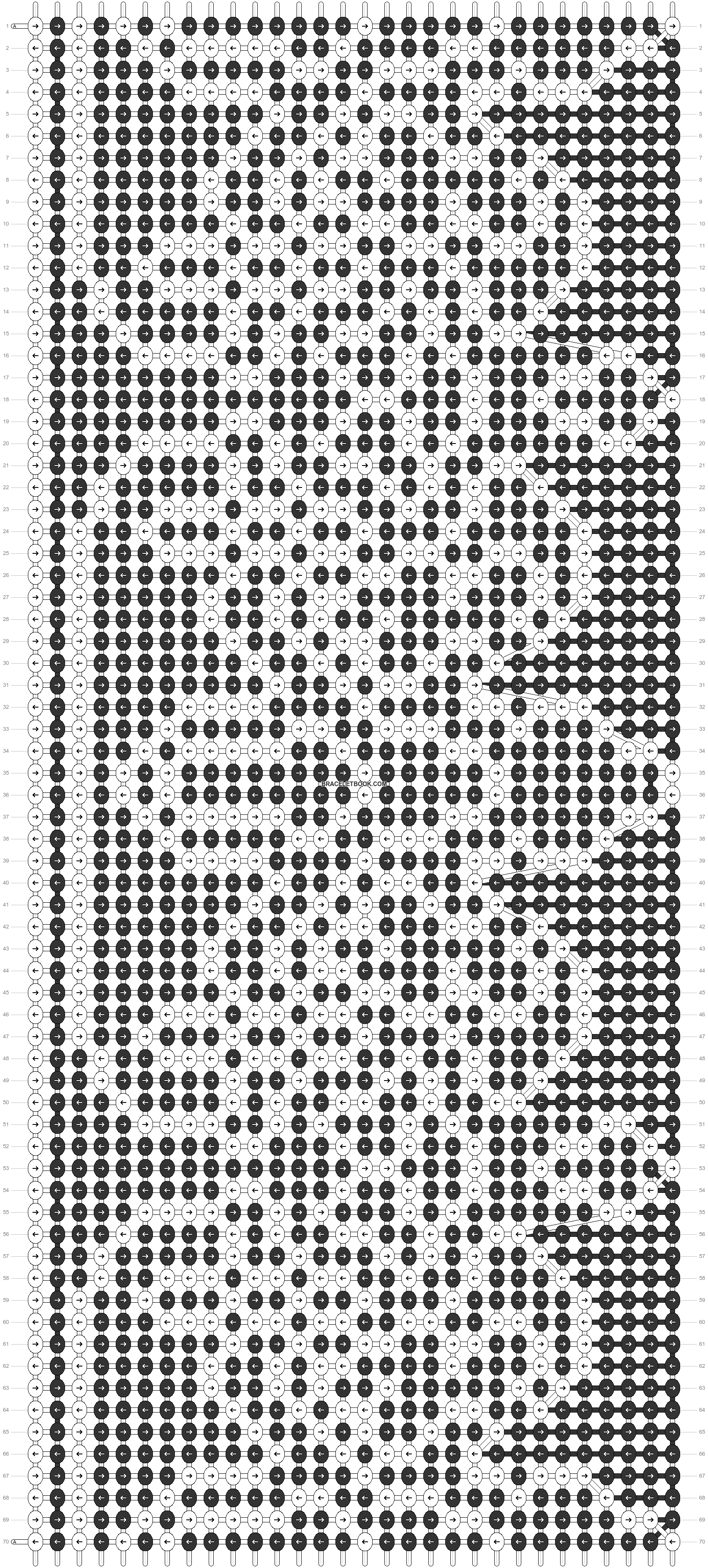 Alpha pattern #169992 pattern