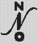 Alpha pattern #169998