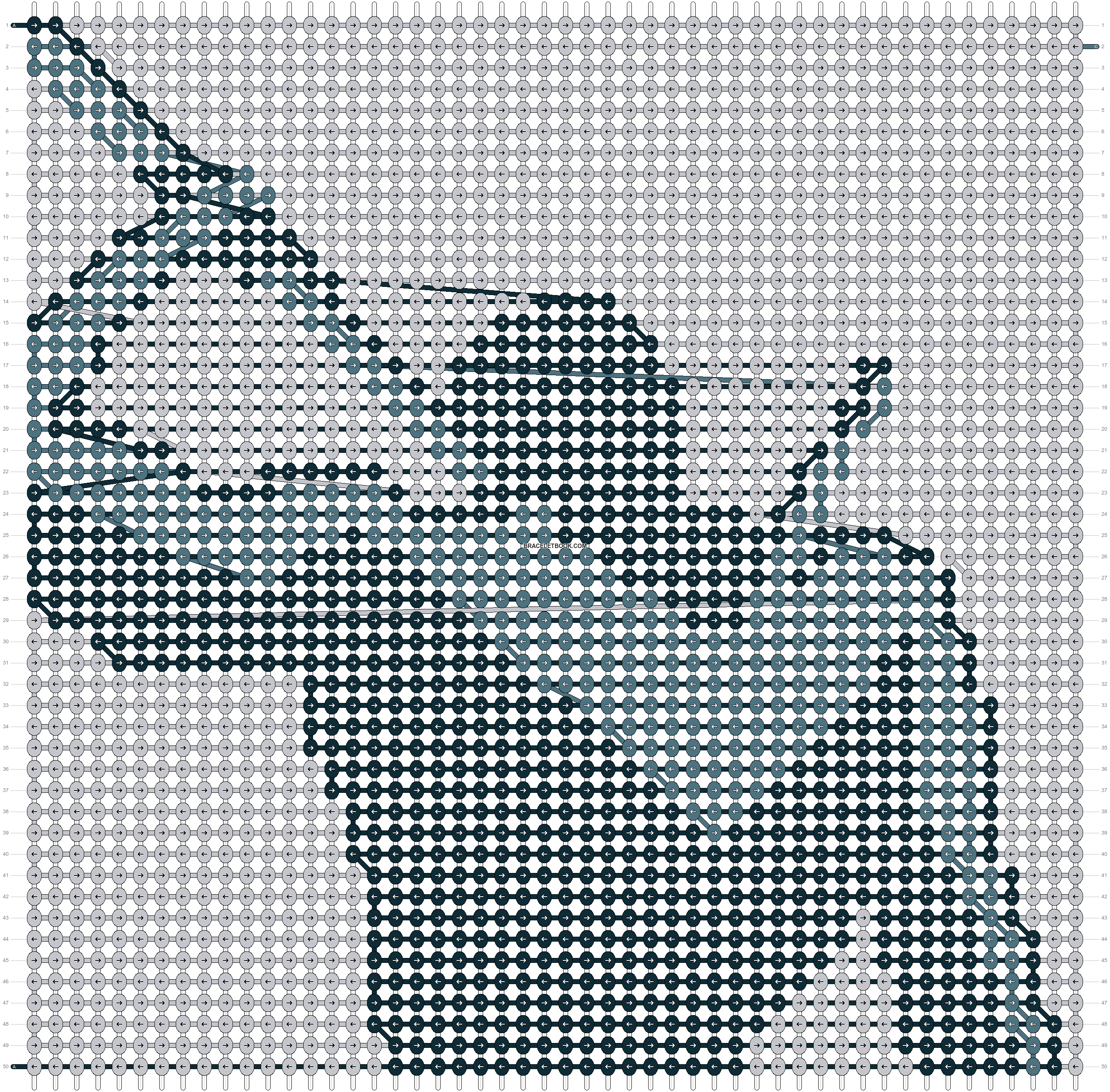Alpha pattern #169999 pattern