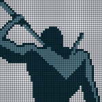 Alpha pattern #169999