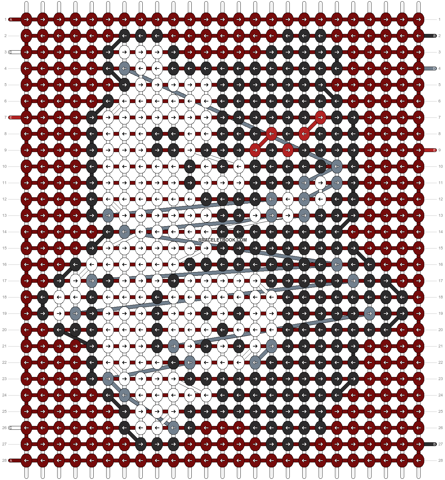 Alpha pattern #170000 pattern