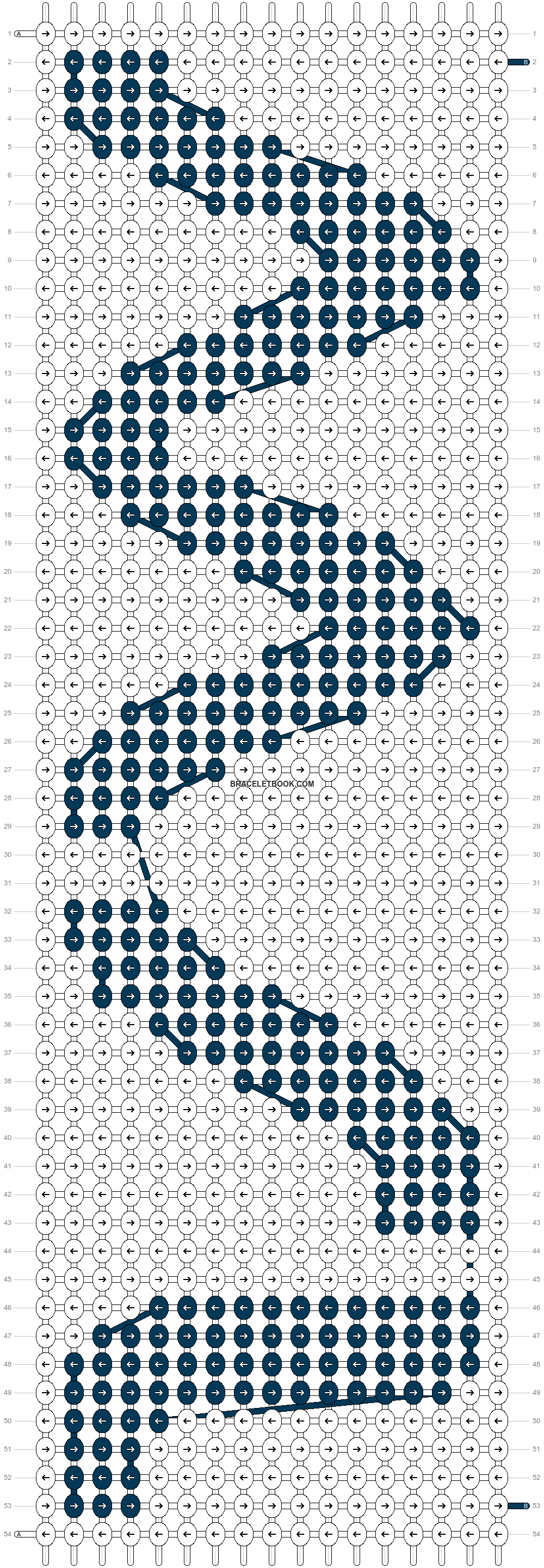 Alpha pattern #170005 pattern