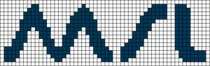 Alpha pattern #170005