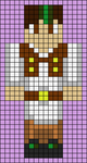 Alpha pattern #170006