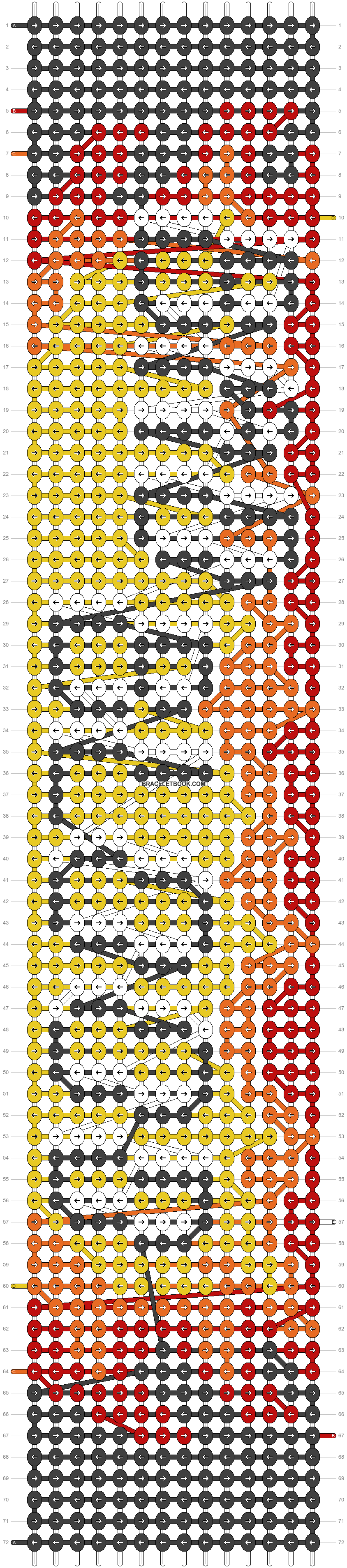 Alpha pattern #170022 pattern