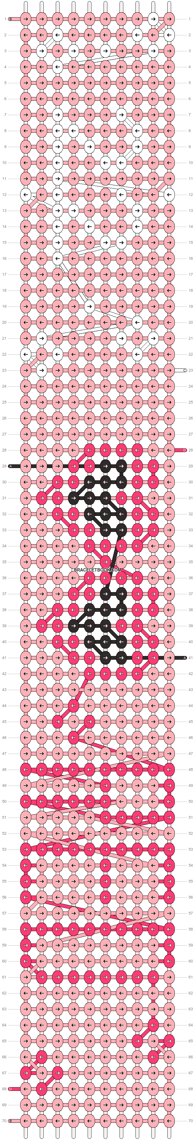 Alpha pattern #170032 pattern