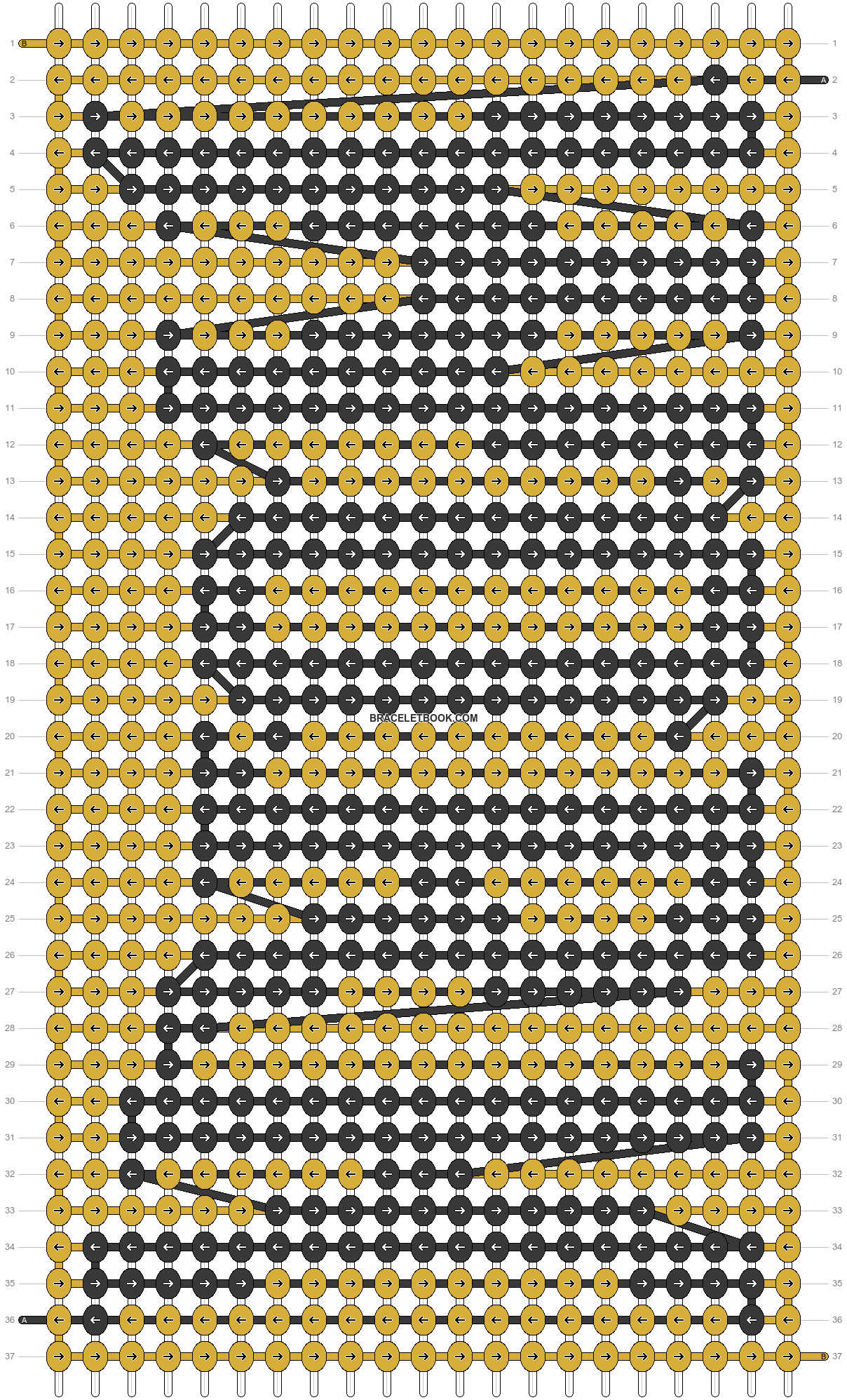 Alpha pattern #170039 pattern