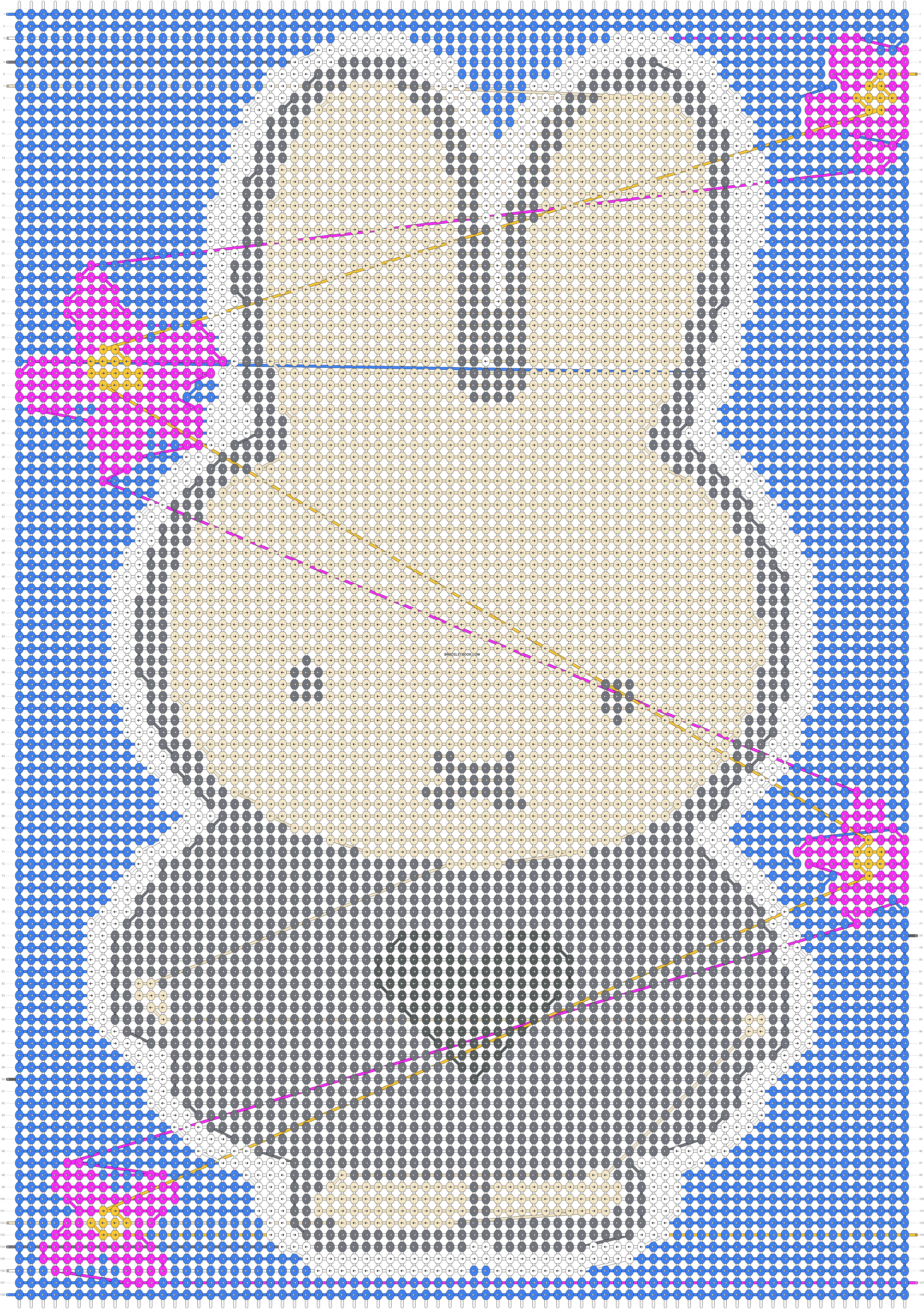 Alpha pattern #170040 pattern