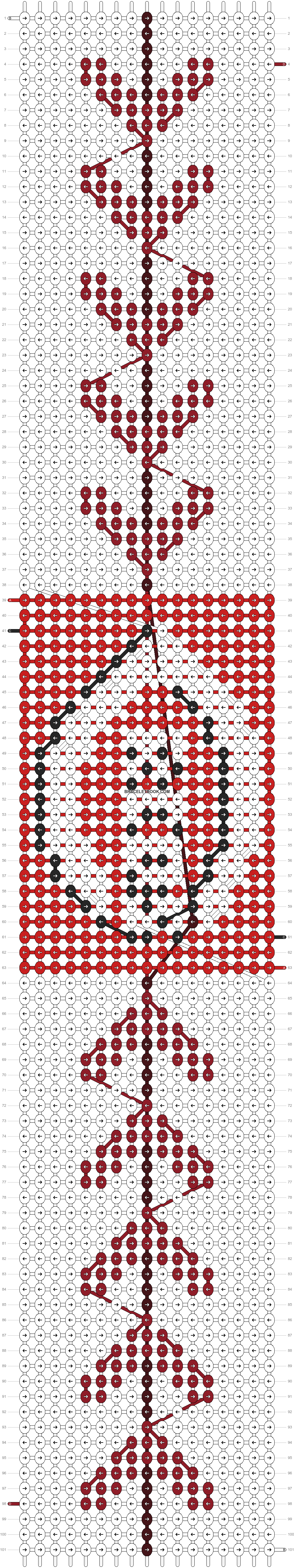 Alpha pattern #170044 pattern