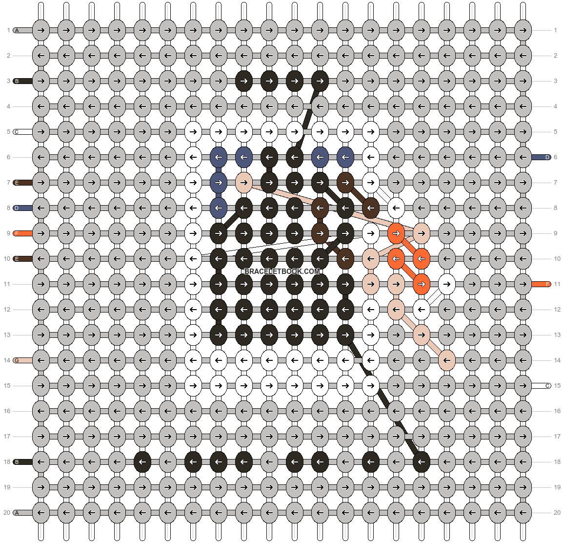 Alpha pattern #170047 pattern