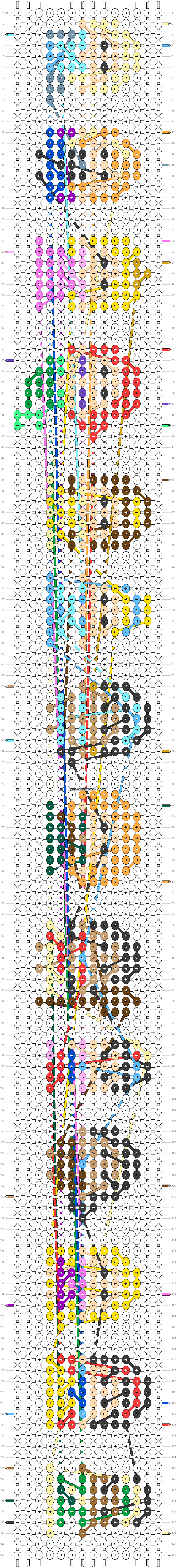 Alpha pattern #170052 pattern