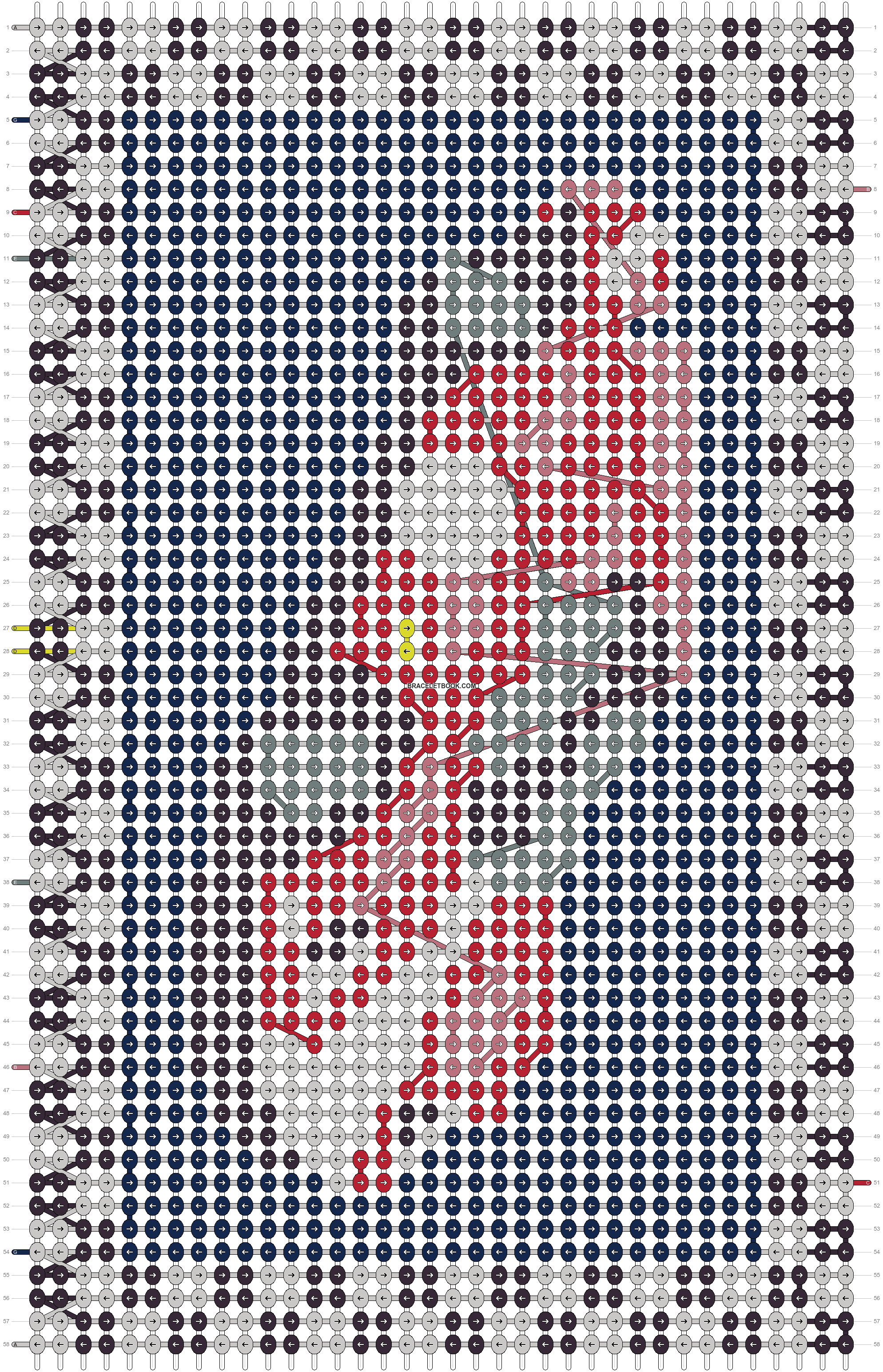 Alpha pattern #170053 pattern