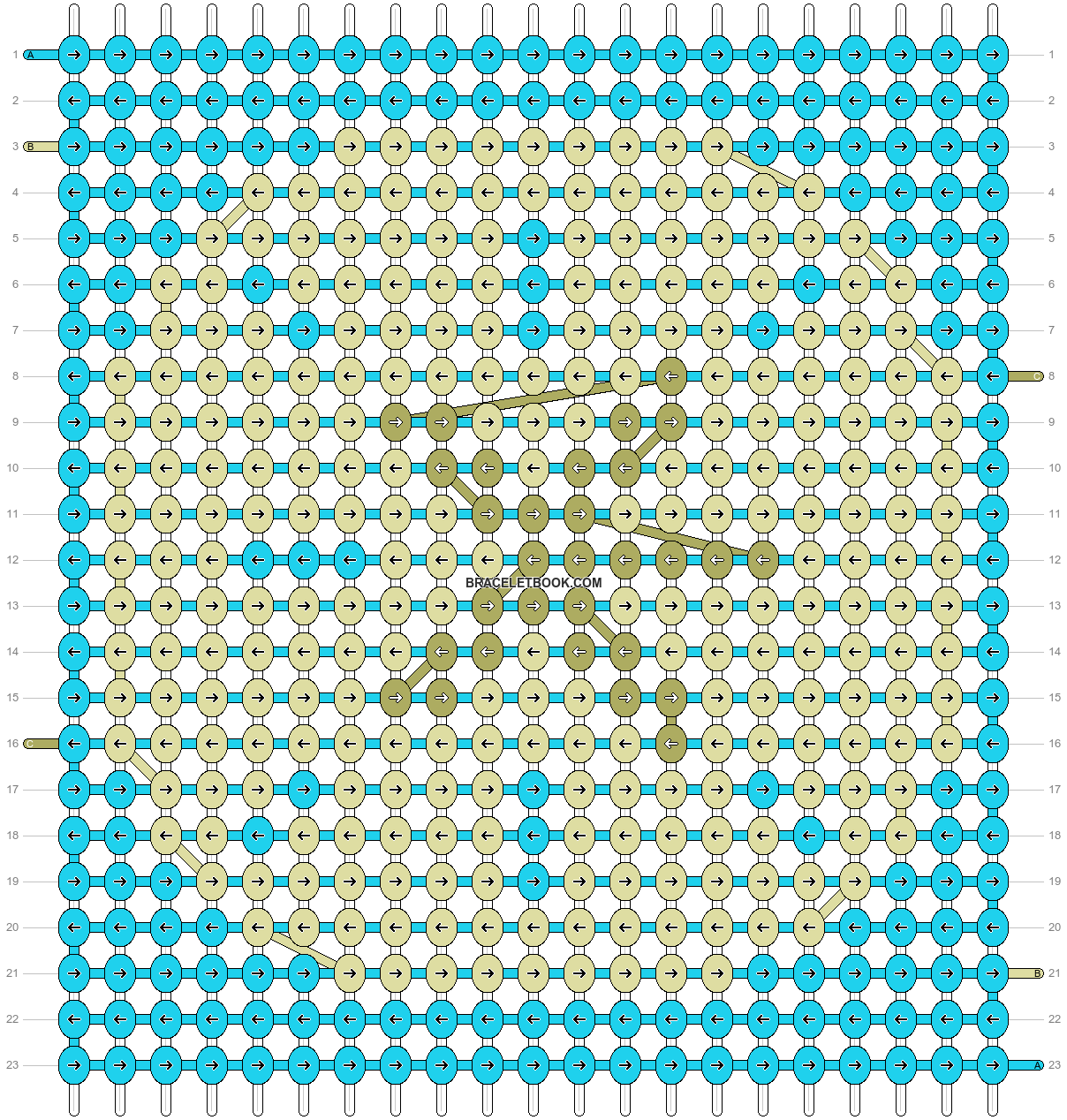 Alpha pattern #170059 pattern