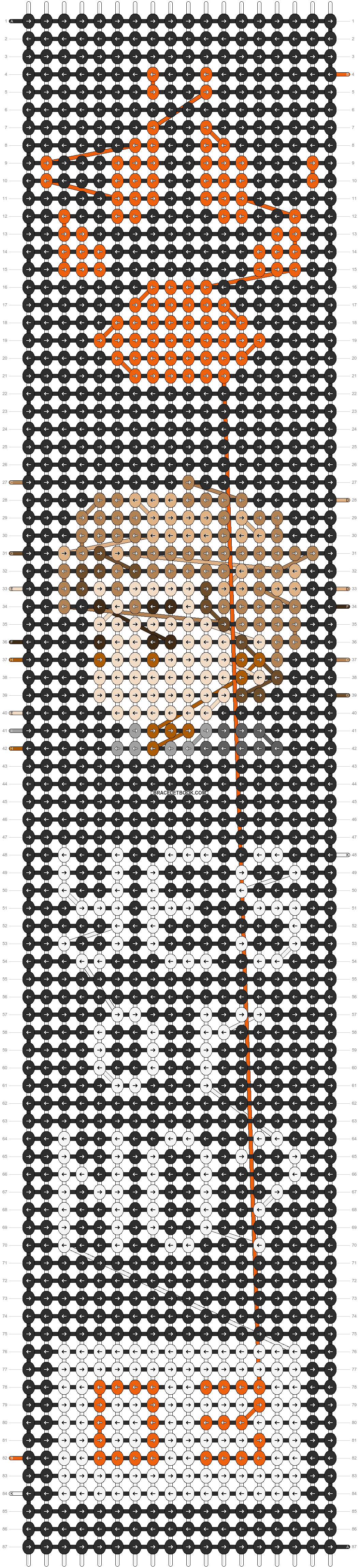 Alpha pattern #170076 pattern