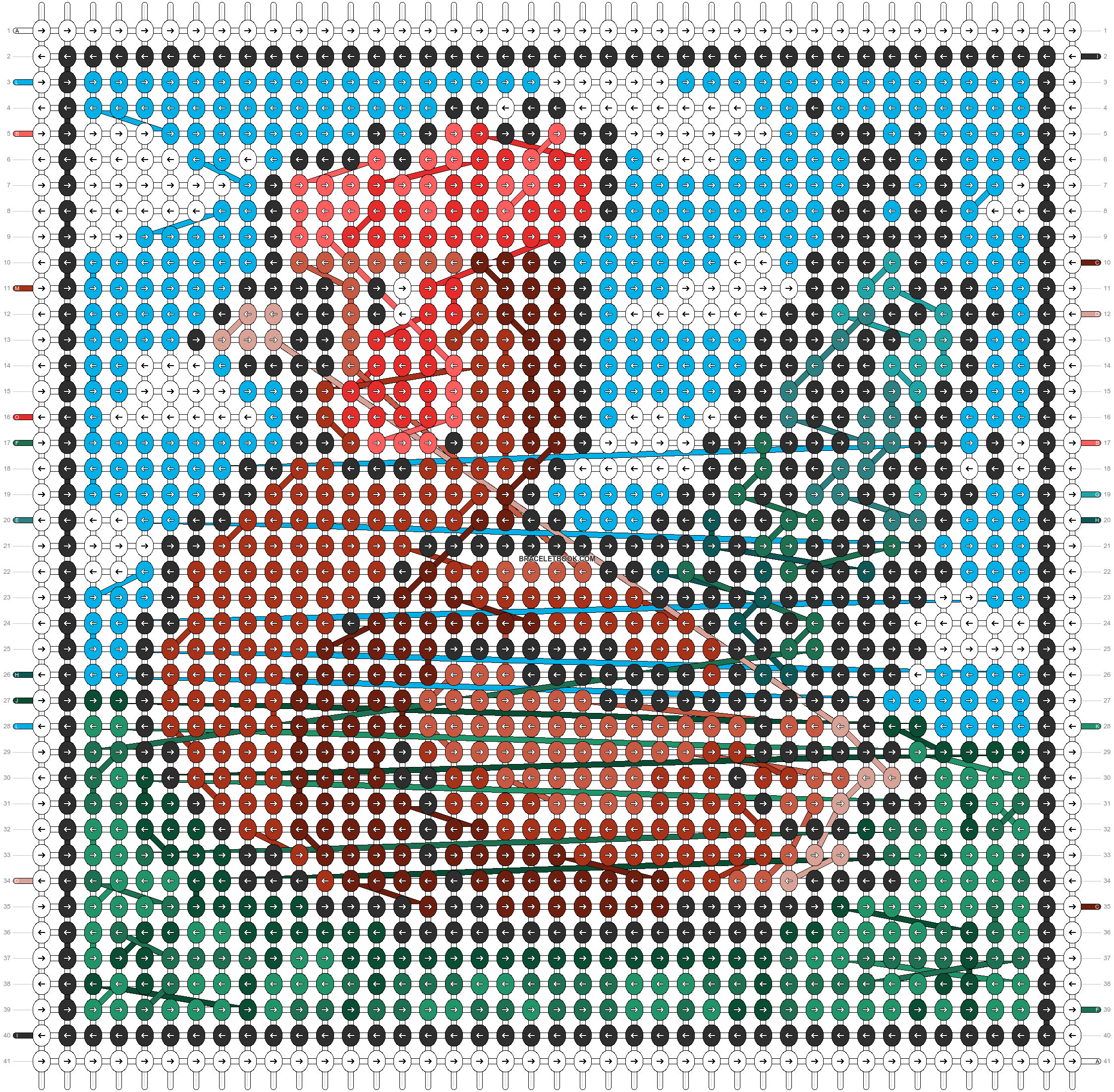 Alpha pattern #170077 pattern