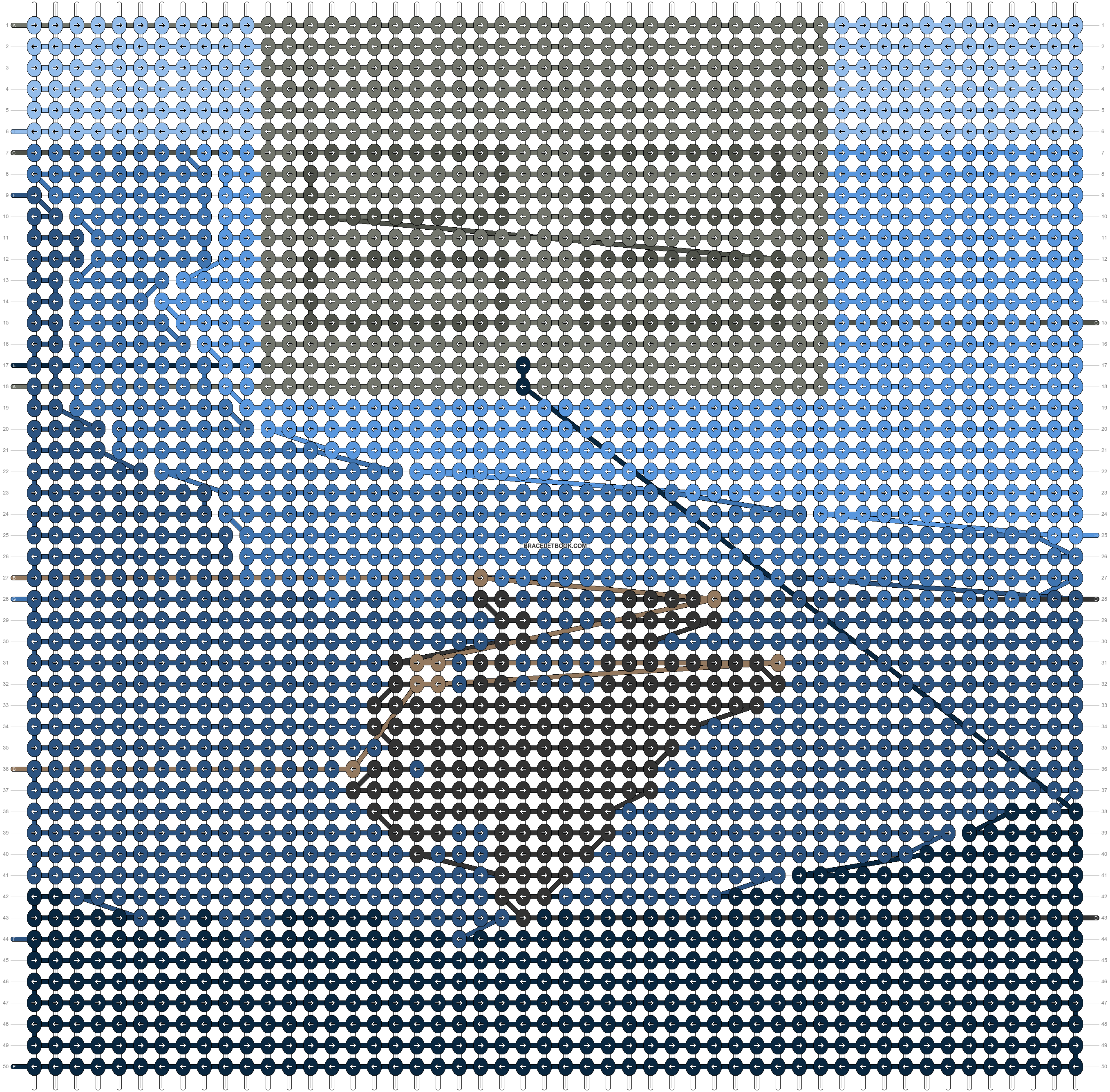 Alpha pattern #170078 pattern
