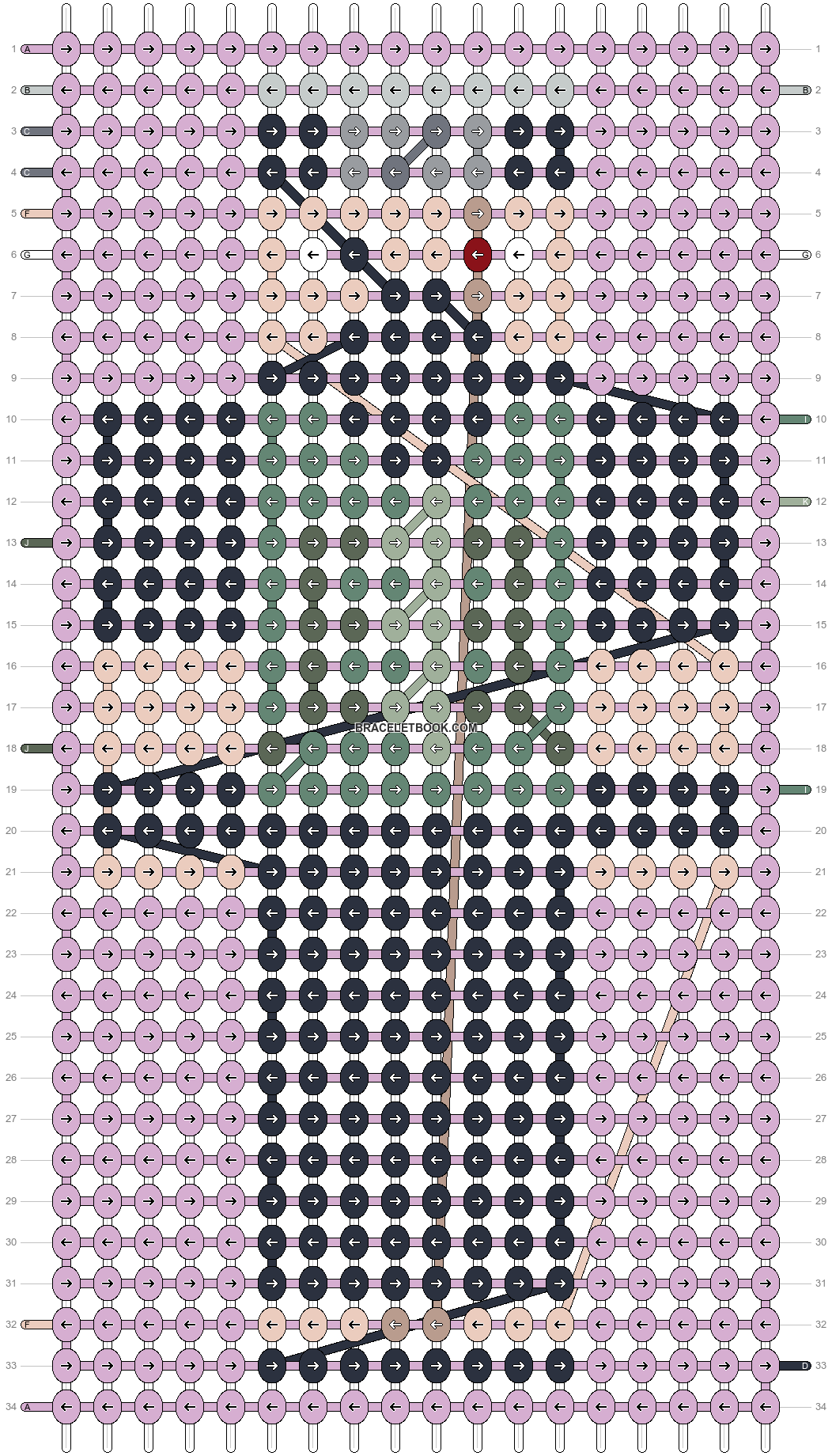 Alpha pattern #170080 pattern