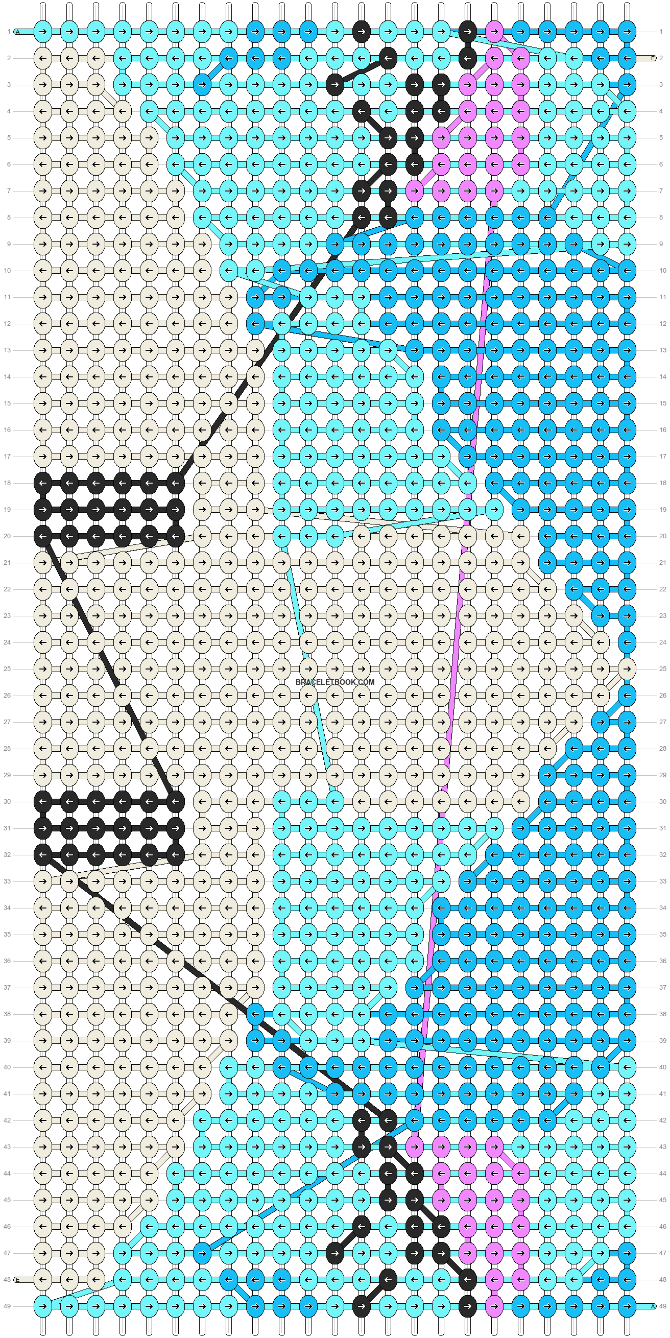 Alpha pattern #170083 pattern