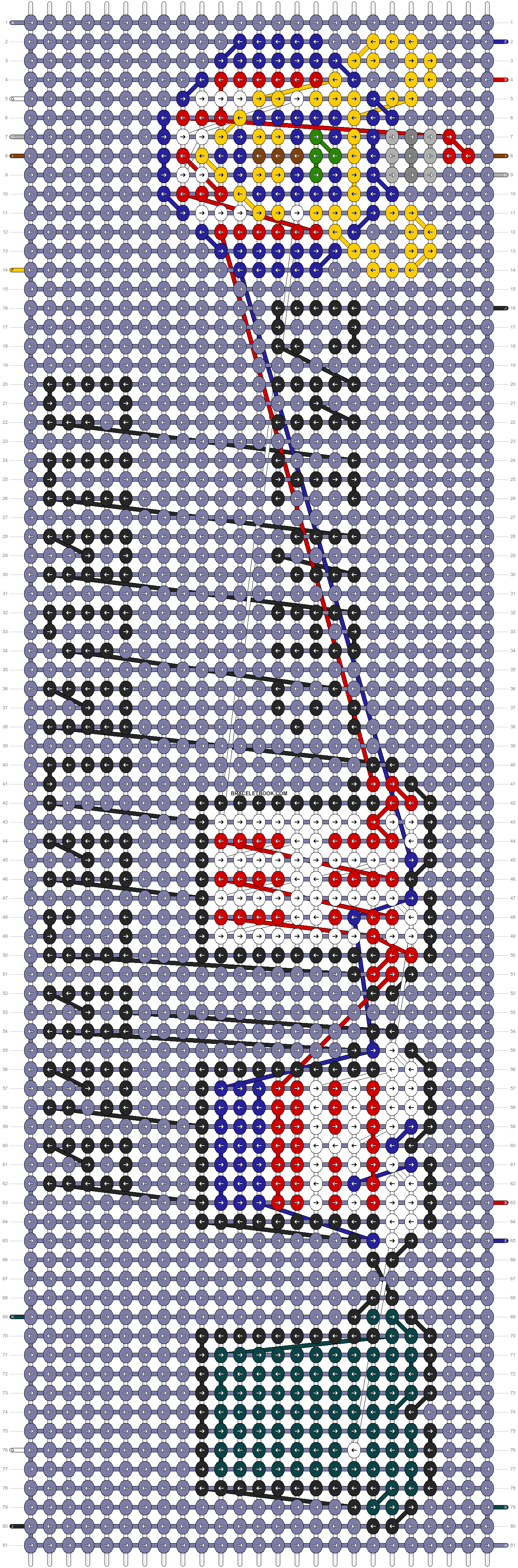 Alpha pattern #170084 pattern