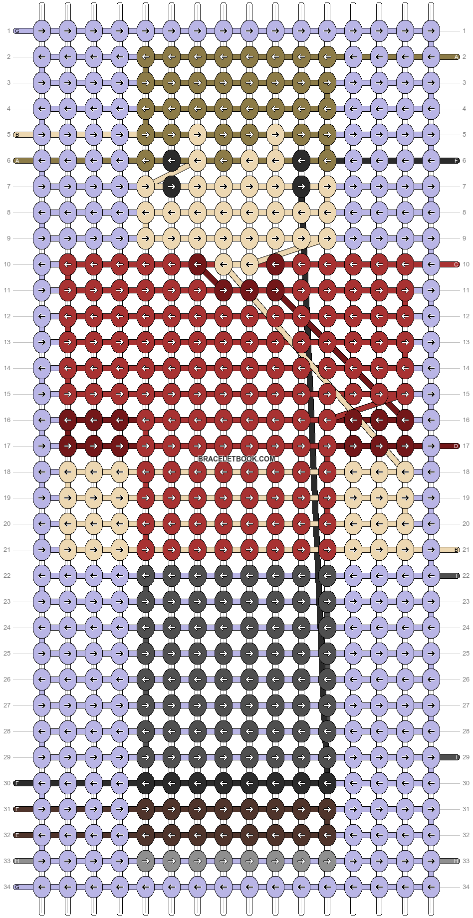 Alpha pattern #170085 pattern