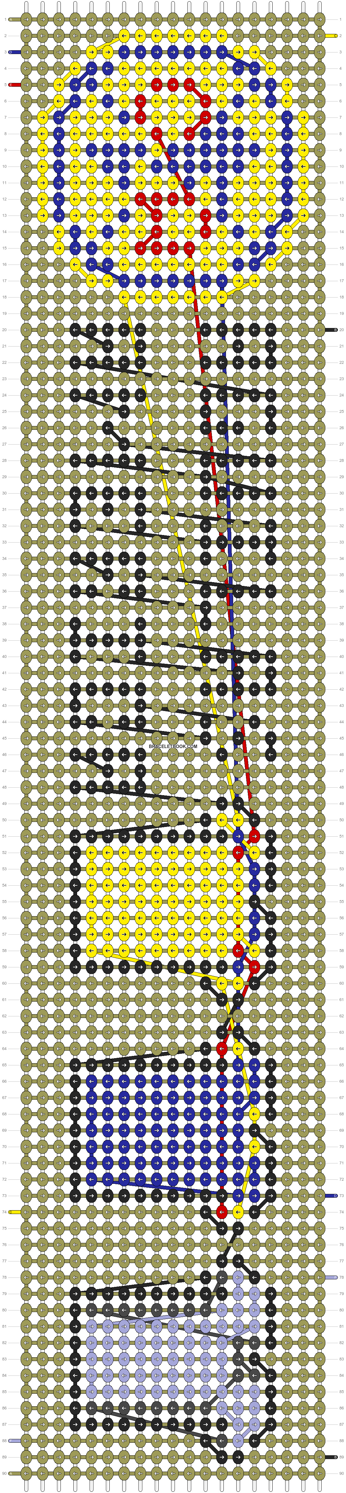 Alpha pattern #170086 pattern