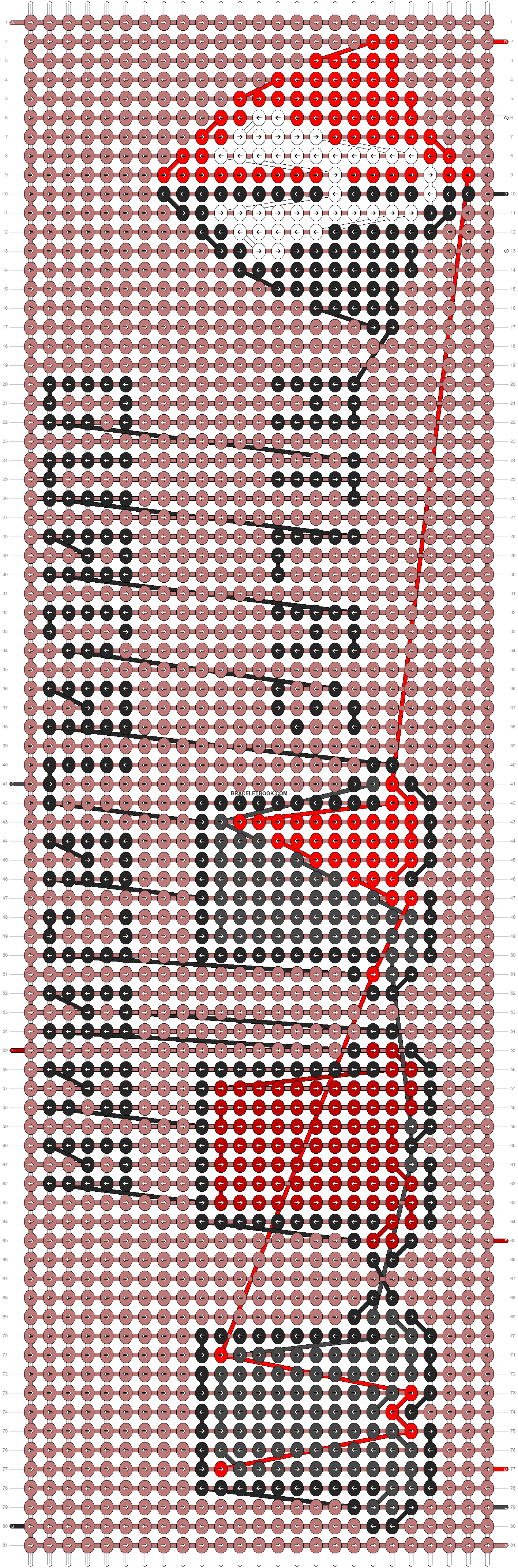 Alpha pattern #170087 pattern
