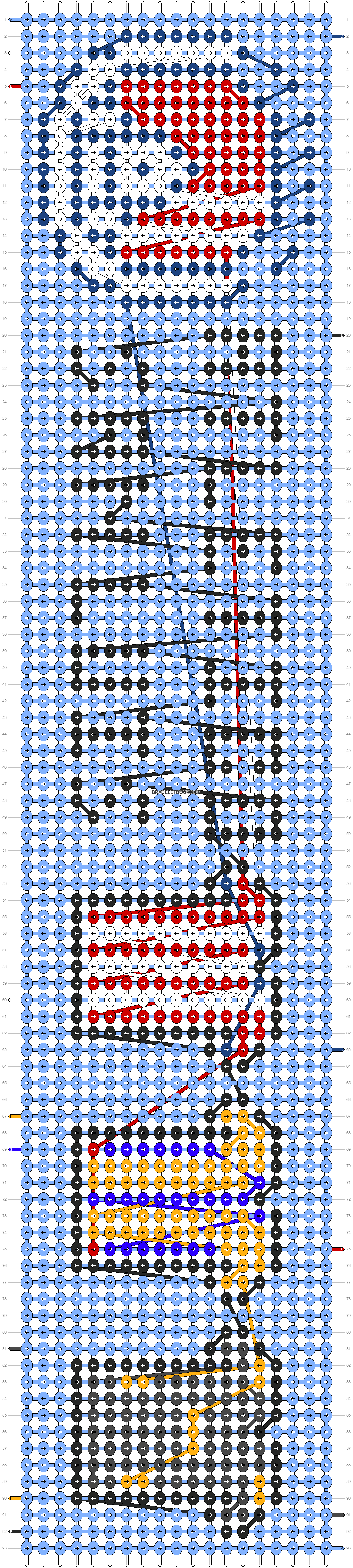 Alpha pattern #170088 pattern