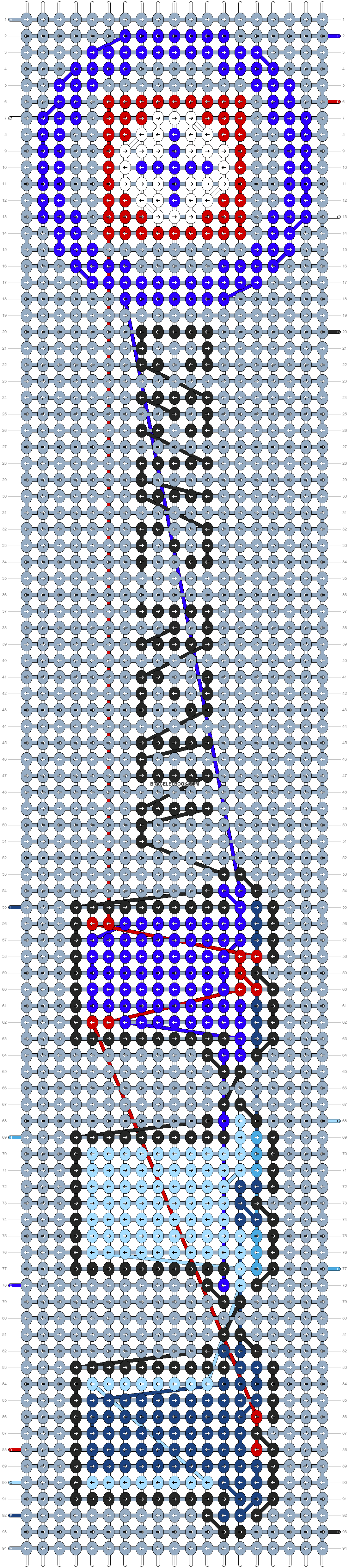 Alpha pattern #170089 pattern