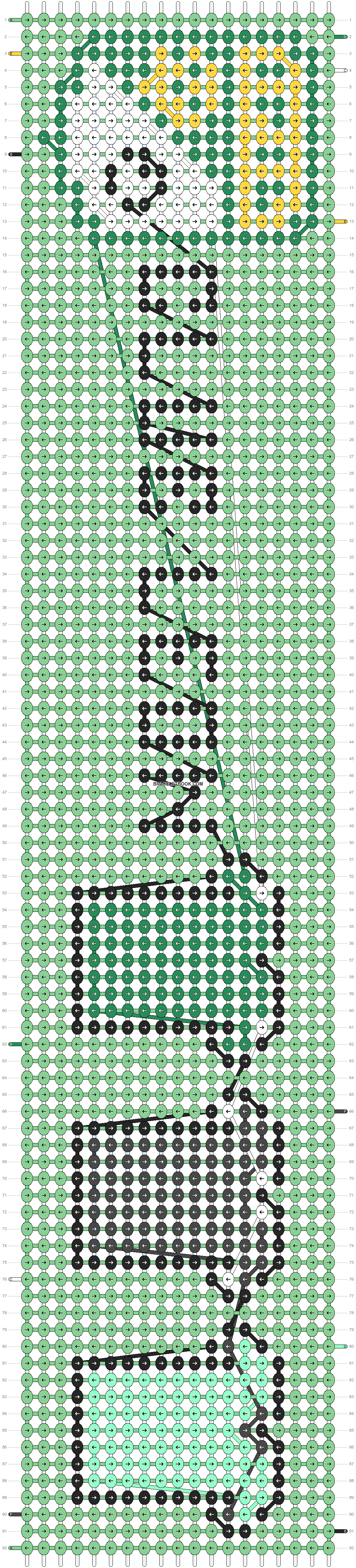 Alpha pattern #170090 pattern