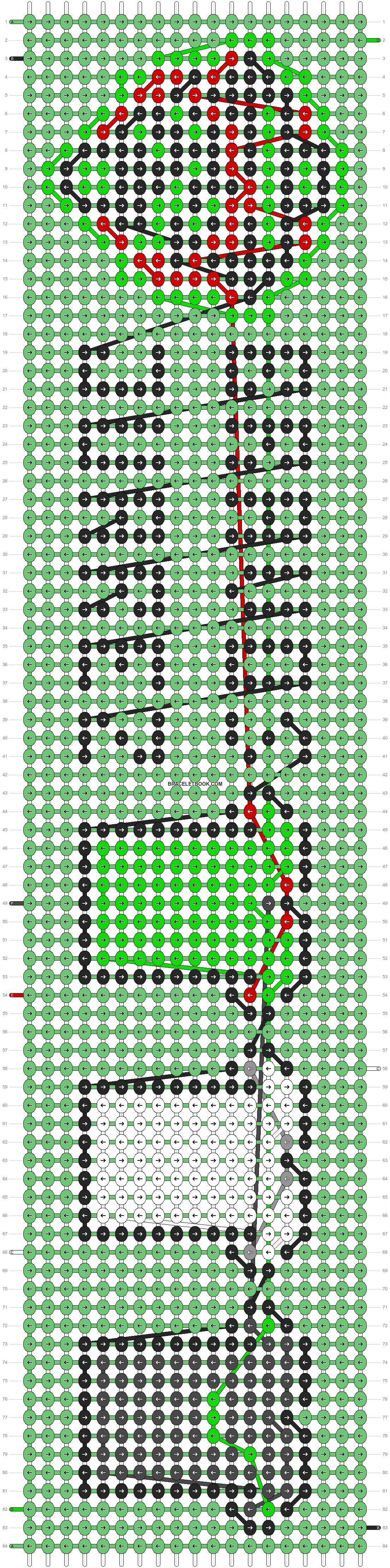 Alpha pattern #170091 pattern