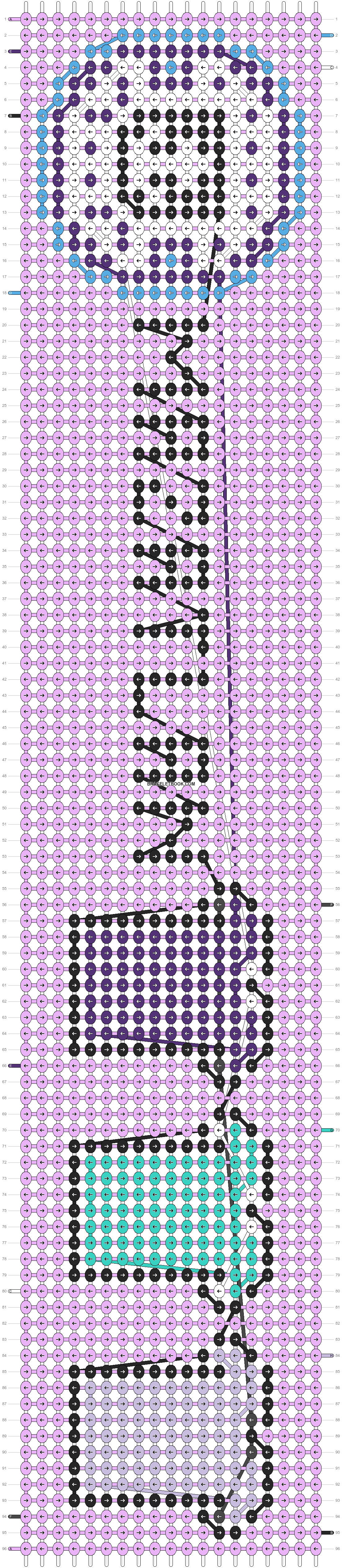 Alpha pattern #170092 pattern