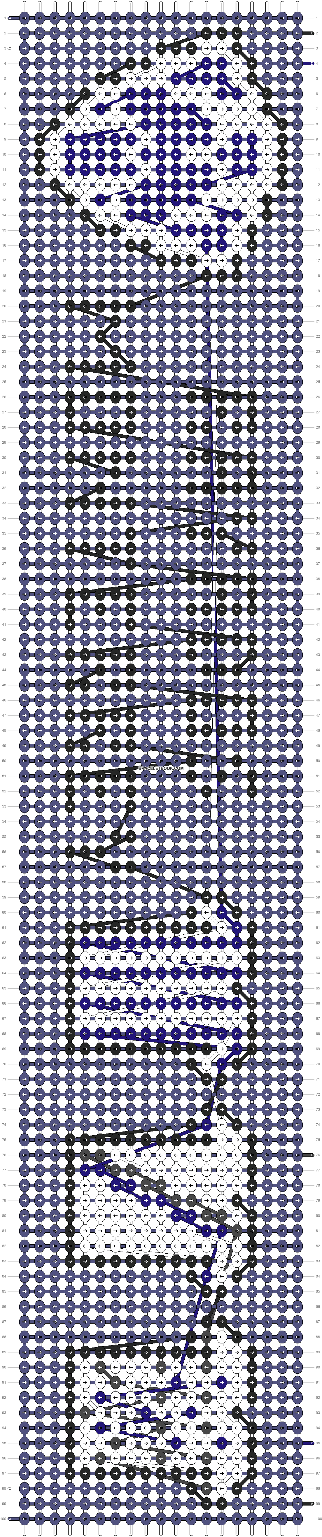 Alpha pattern #170093 pattern