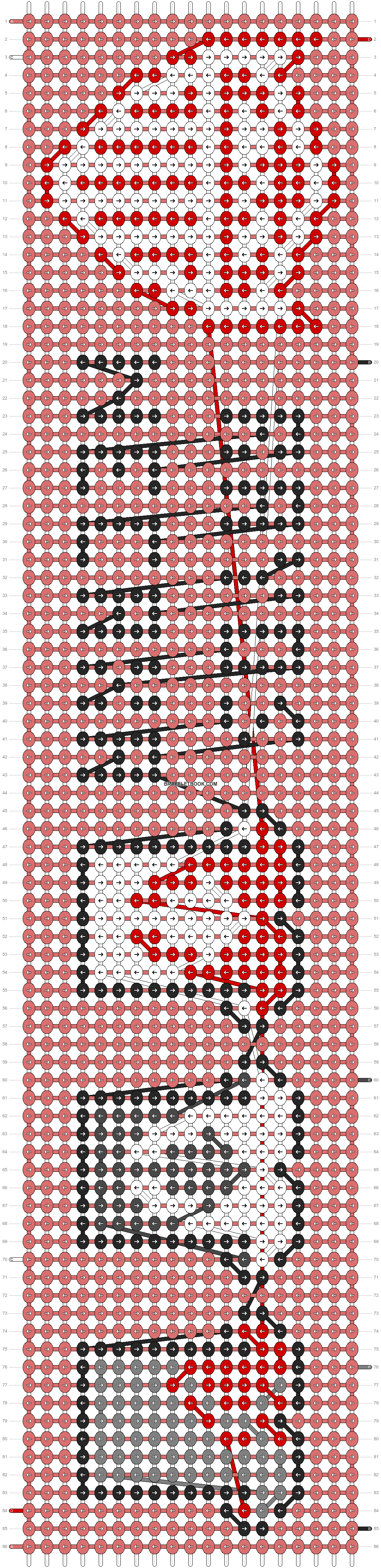 Alpha pattern #170094 pattern