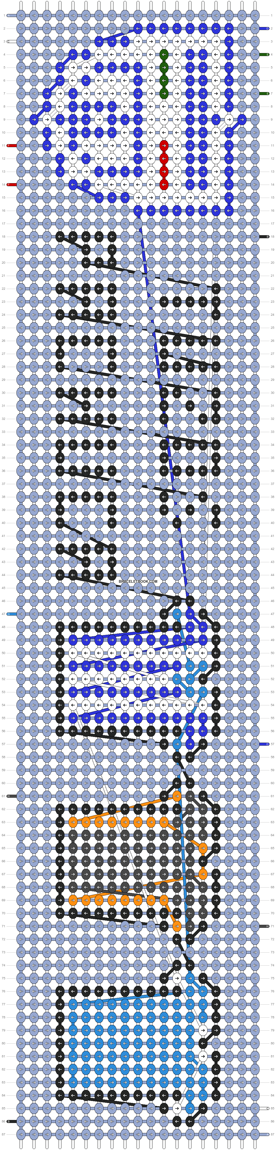 Alpha pattern #170095 pattern