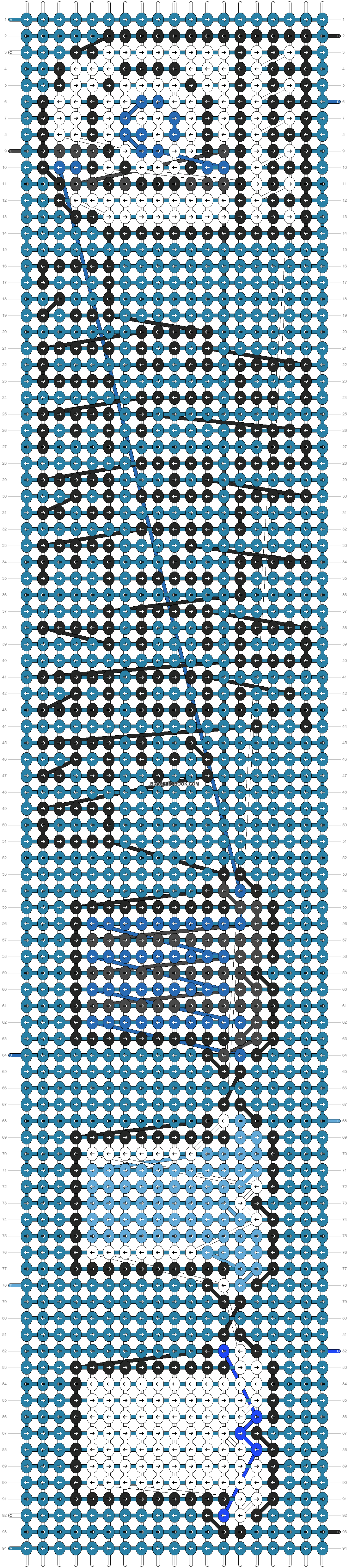 Alpha pattern #170097 pattern