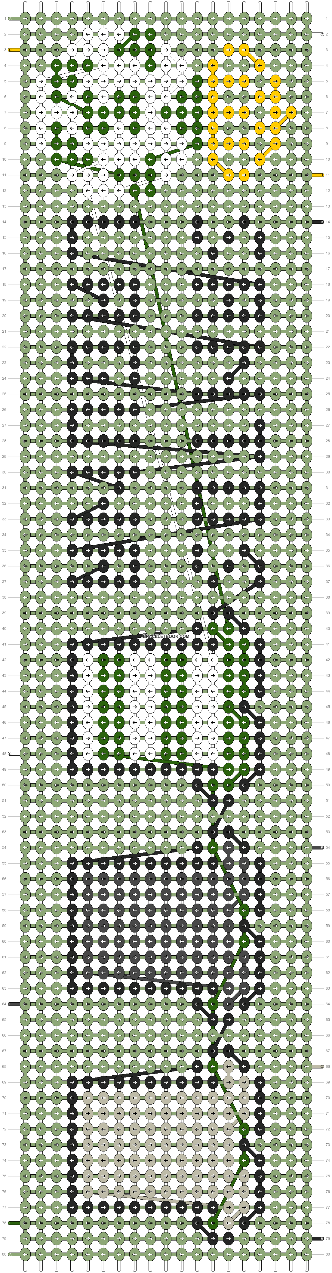 Alpha pattern #170098 pattern