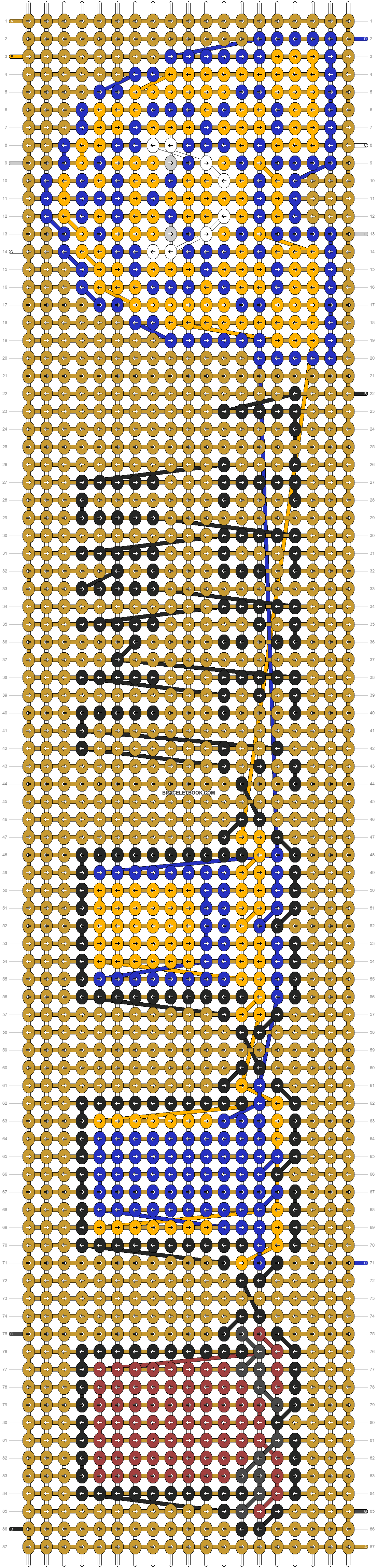 Alpha pattern #170099 pattern