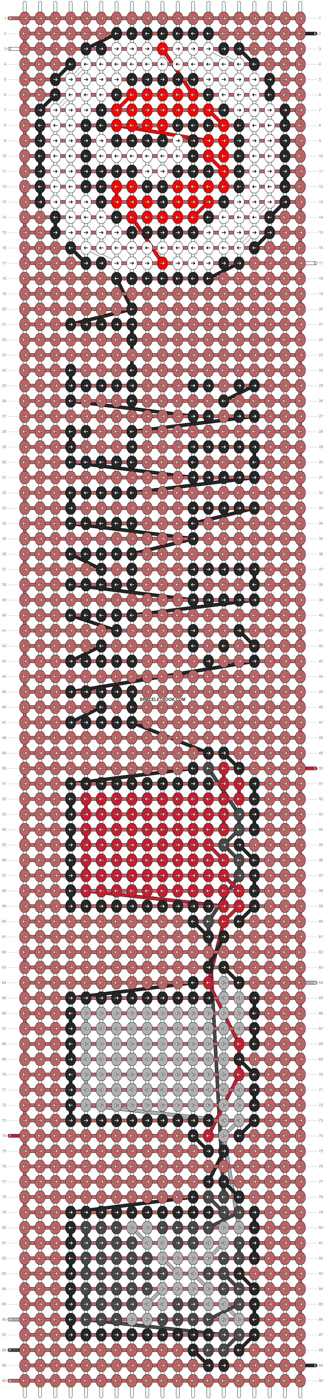 Alpha pattern #170100 pattern