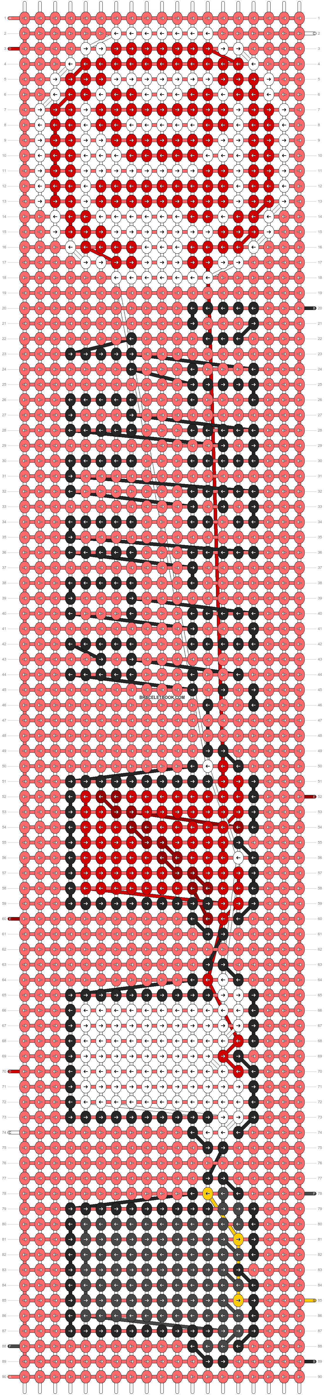 Alpha pattern #170101 pattern