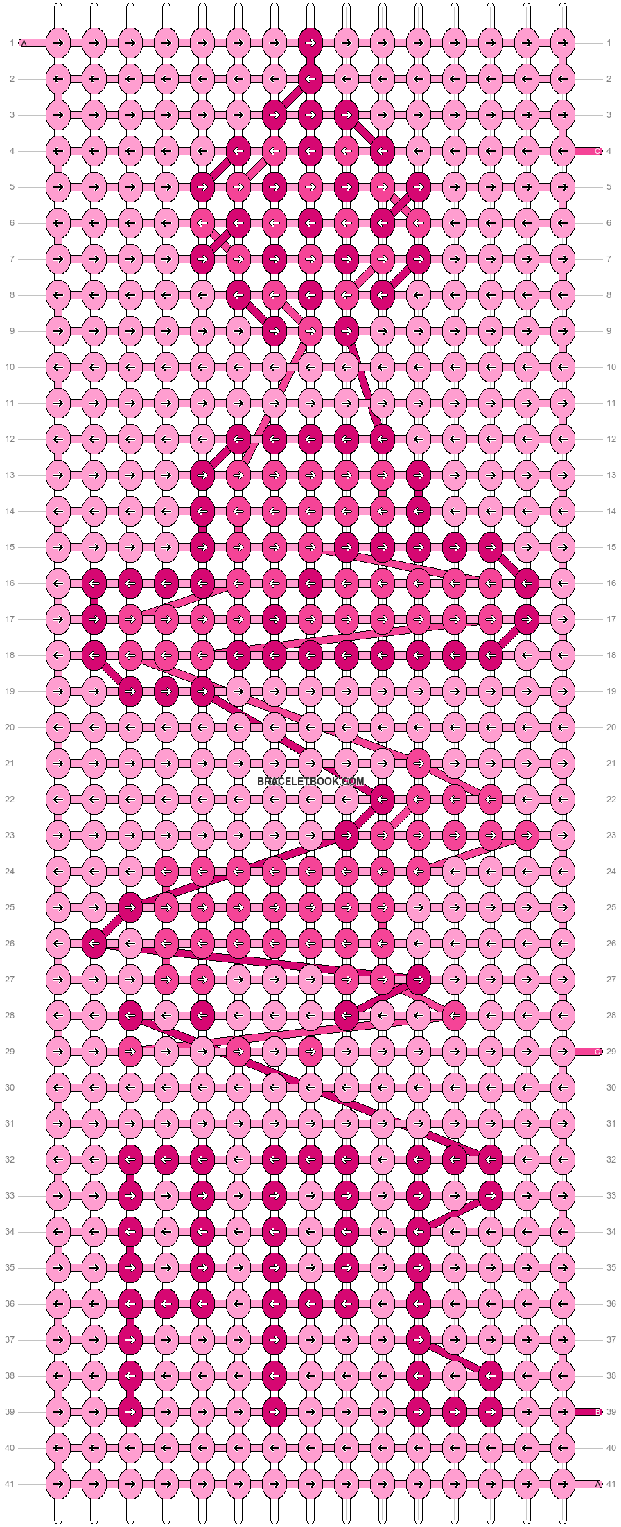 Alpha pattern #170103 pattern