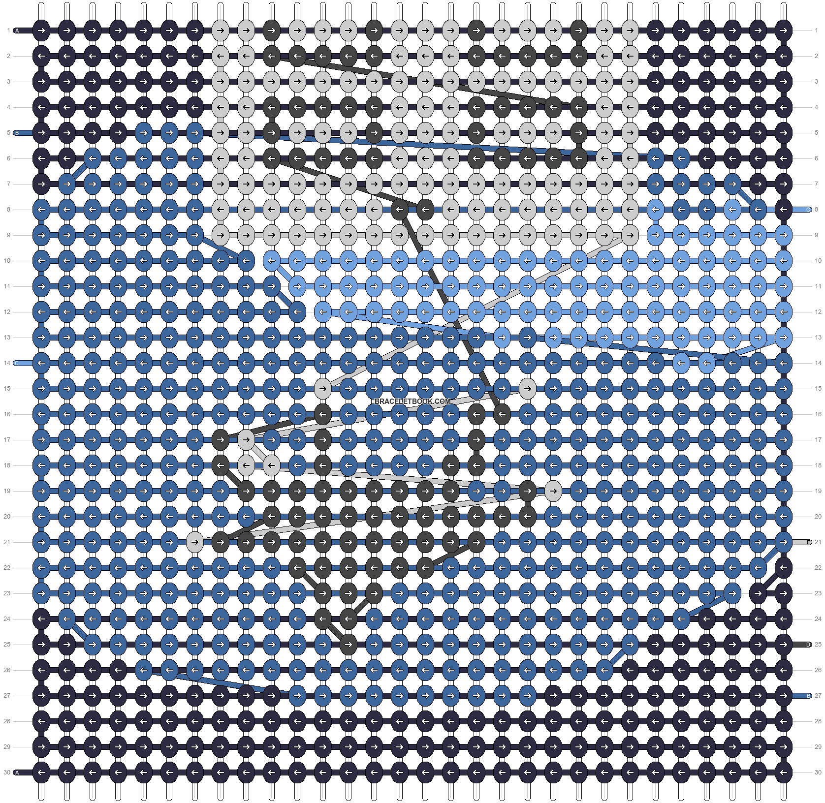 Alpha pattern #170105 pattern