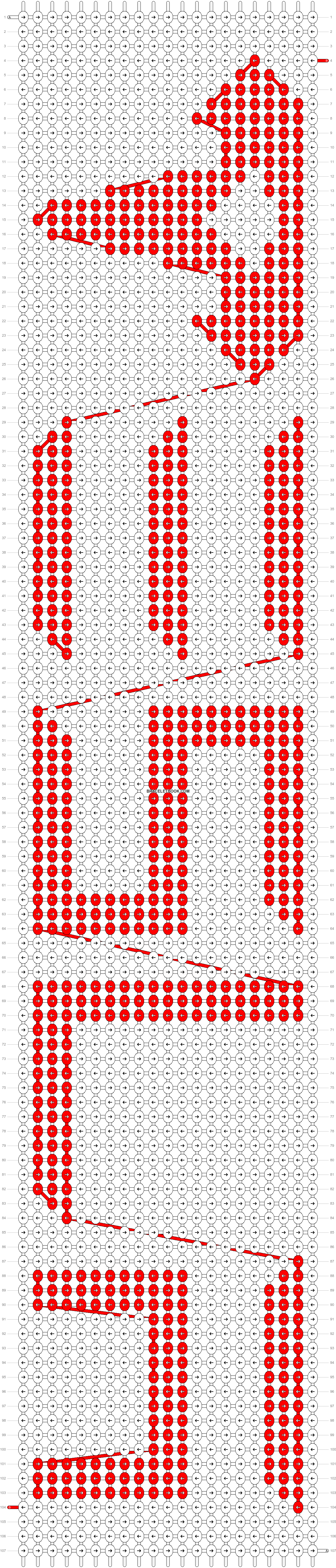 Alpha pattern #170113 pattern