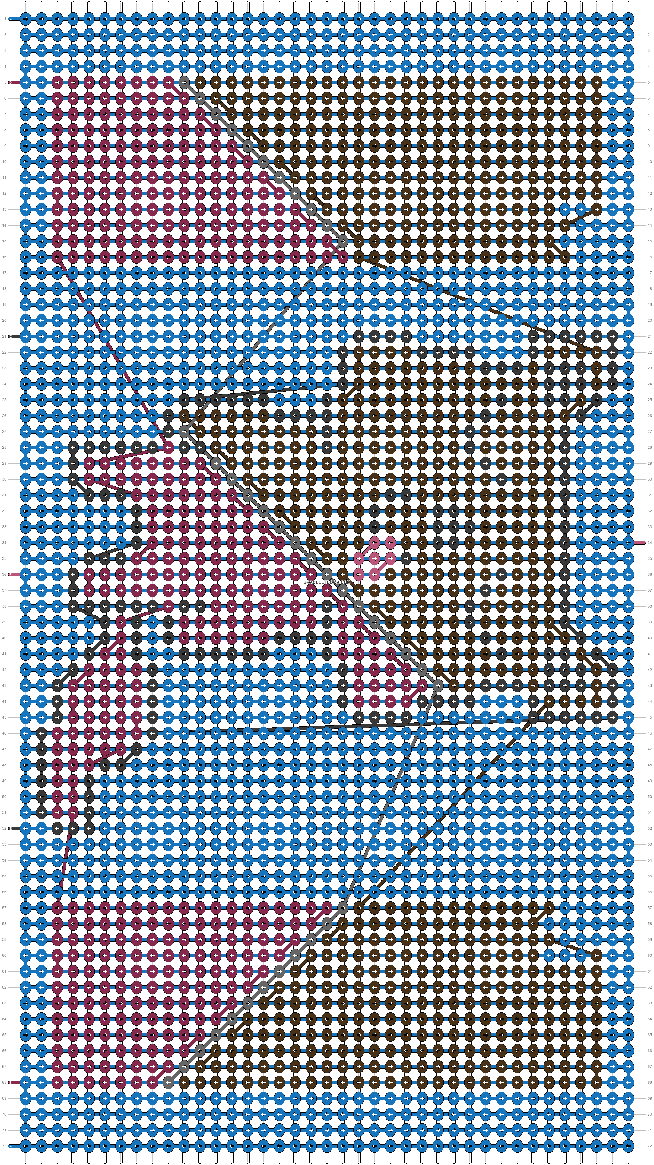 Alpha pattern #170114 pattern