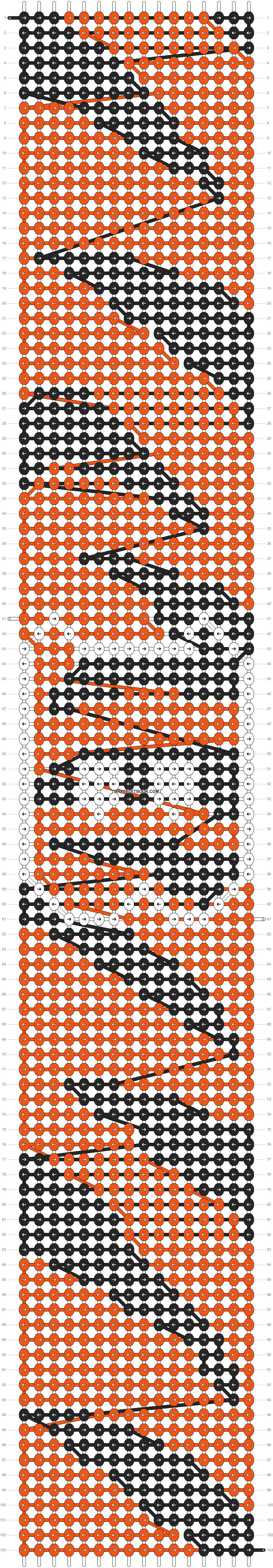 Alpha pattern #170115 pattern