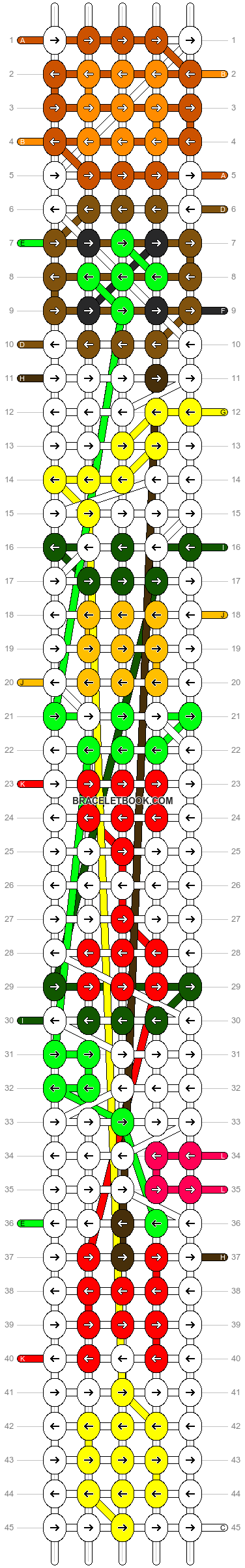 Alpha pattern #170124 pattern