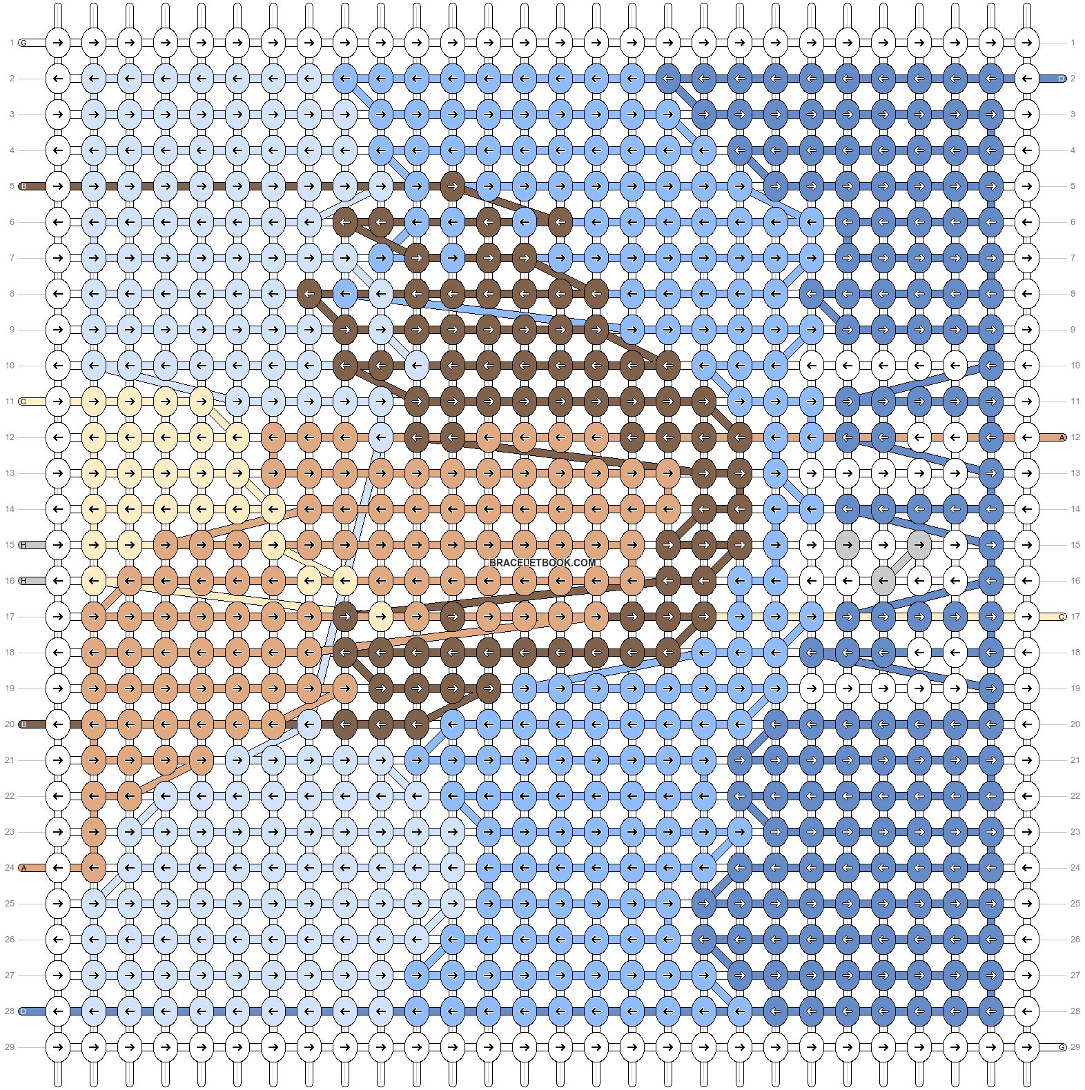Alpha pattern #170128 pattern