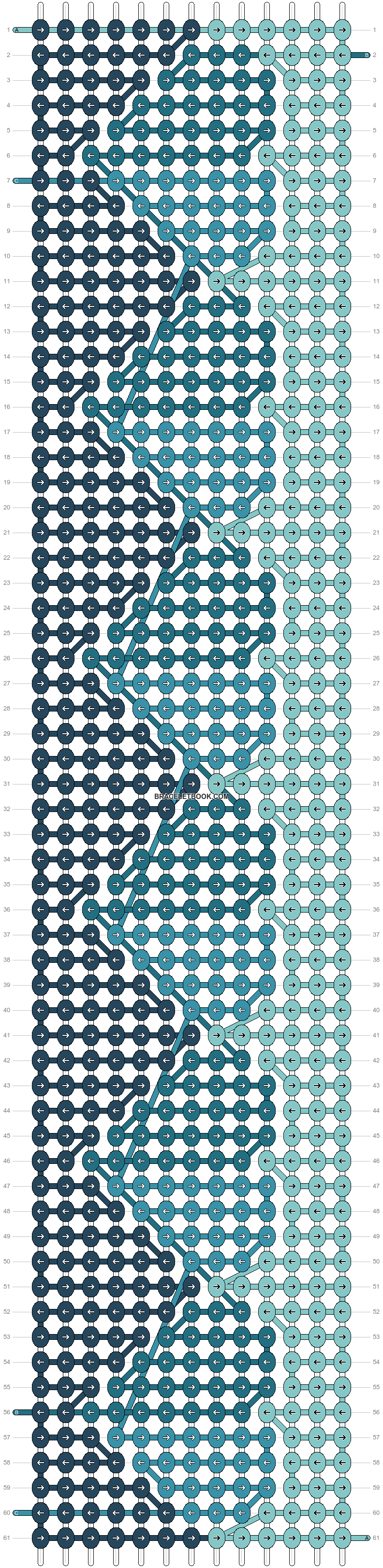 Alpha pattern #170134 pattern